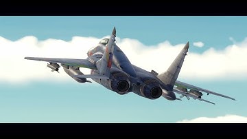 Mig-29 - Time Moves Slow Edit | DCS World