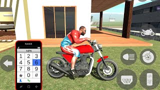 NEW KGF BIKE UPDATE ALL INDIAN BIKE CHEAT CODE Colour changing indian Bikes Driving 3D CODE