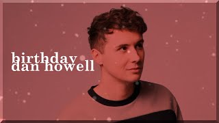 DANIEL HOWELL; birthday