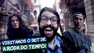 Visitamos uma cidade medieval!