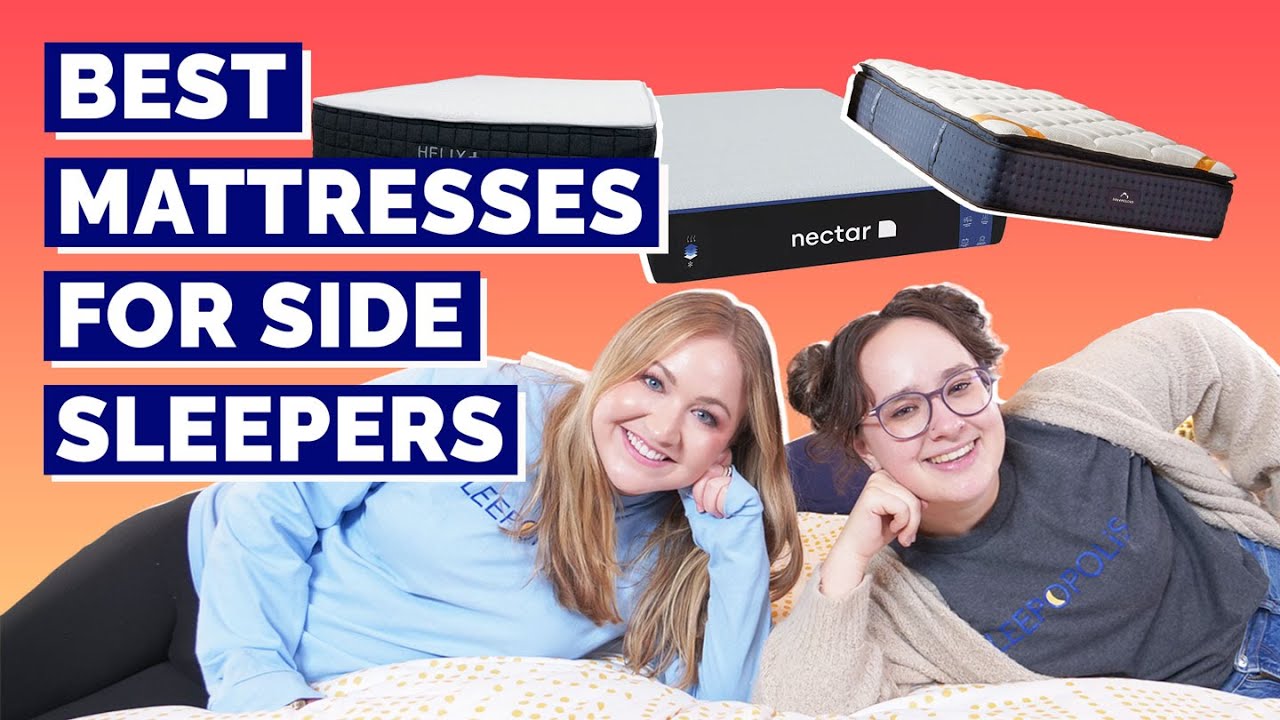 Best Mattress For Side Sleepers With Hip Pain (Top 6 Beds!) 