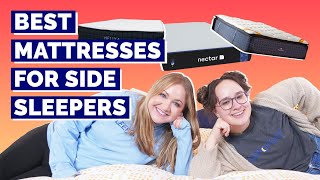 Best Mattresses for Side Sleepers 2023 - Our Top 8 Picks!