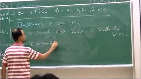 NCTS Scholar Lectures: Introduction to Birational Geometry in Positive Characteristic ─ Lecture 4