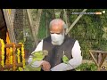 PM Narendra Modi at Indian Aviary