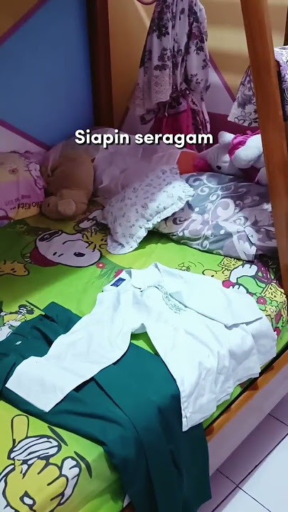 Rutinitas anak-anak di pagi hari sebelum sekolah