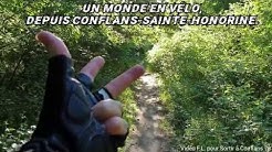 Un monde en vélo depuis Conflans-Sainte-Honorine