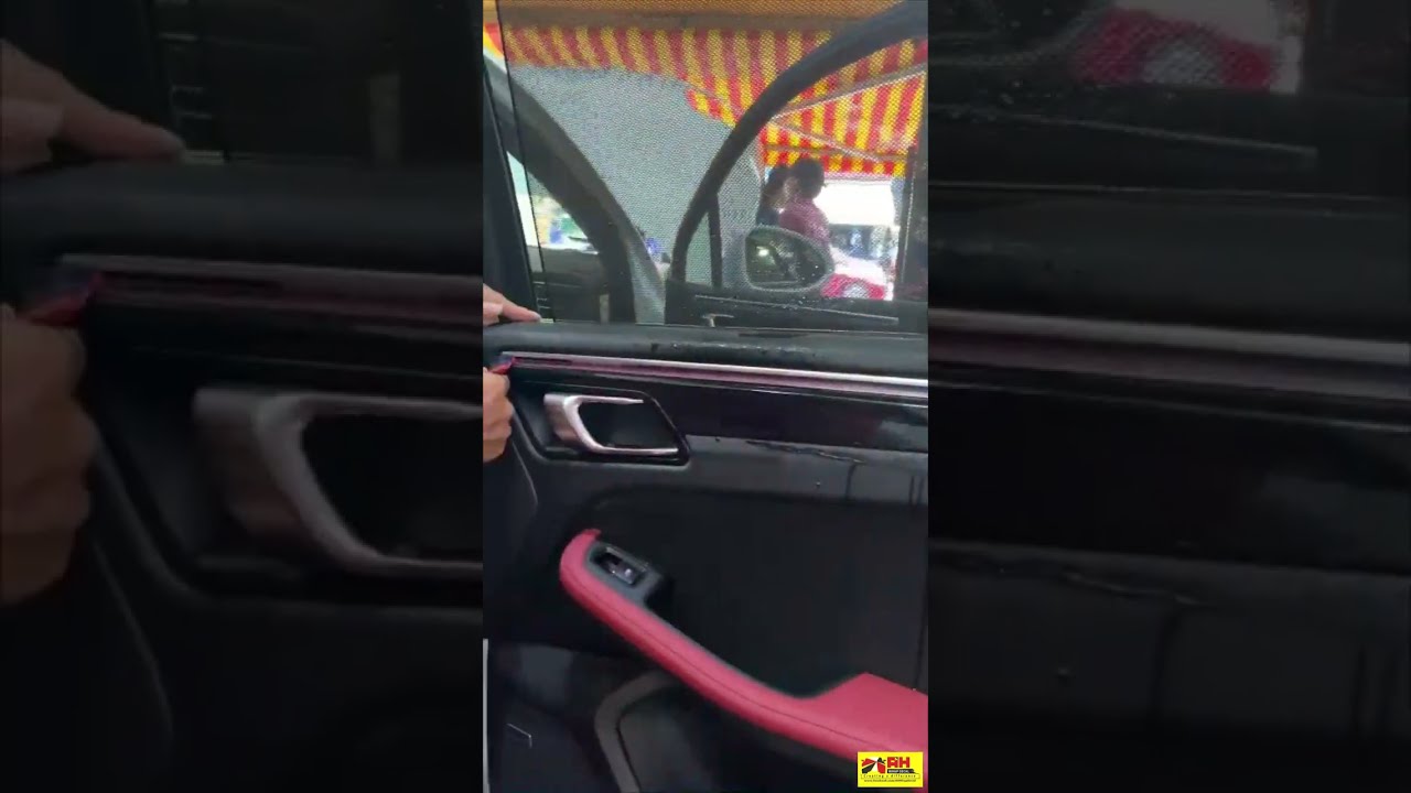 Porsche Macan S dán keo PPF full nội thất xe - youtube