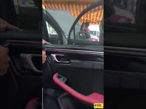 Video Porsche Macan S dán keo PPF full nội thất xe - youtube