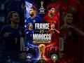 WHO WILL WIN 🔥🔥🔥💪 #fifa #football #shortsfeed #fifaworldcup #france #trending #trendingshorts #reel