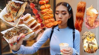 KOREAN STREET FOOD TOUR IN MYEONGDONG