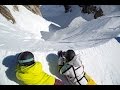 Corbets couloir  a day on the edge