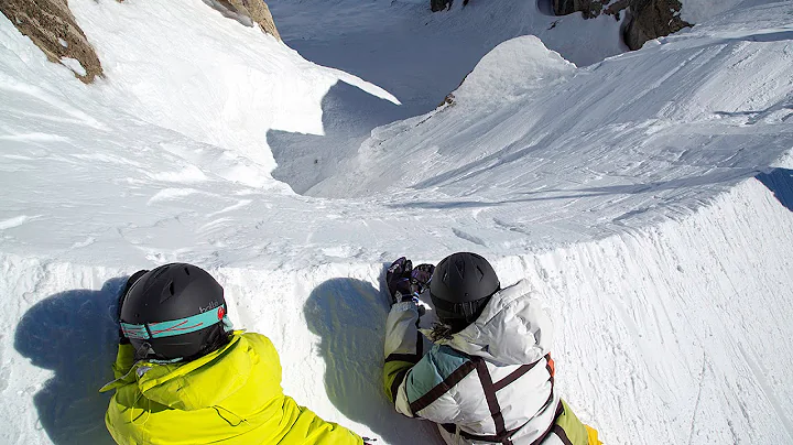 Corbets Couloir  A day on the Edge