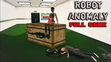 Robot Anomaly: Walkthrough Gameplay | FULL GAME