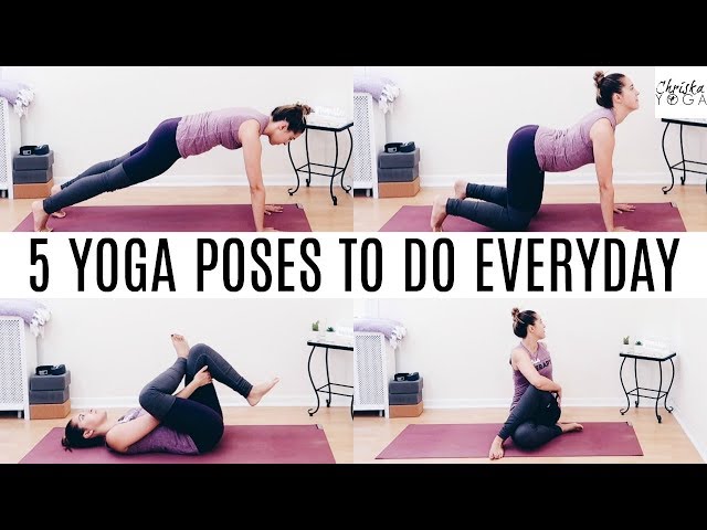 20 Best Yoga Poses For Beginners - Basic Yoga Moves To Know