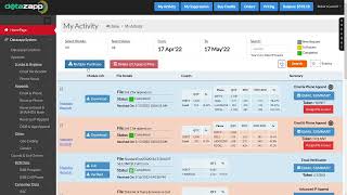 Datazapp Grouping Multiple Email & Phone Append Files into One Order