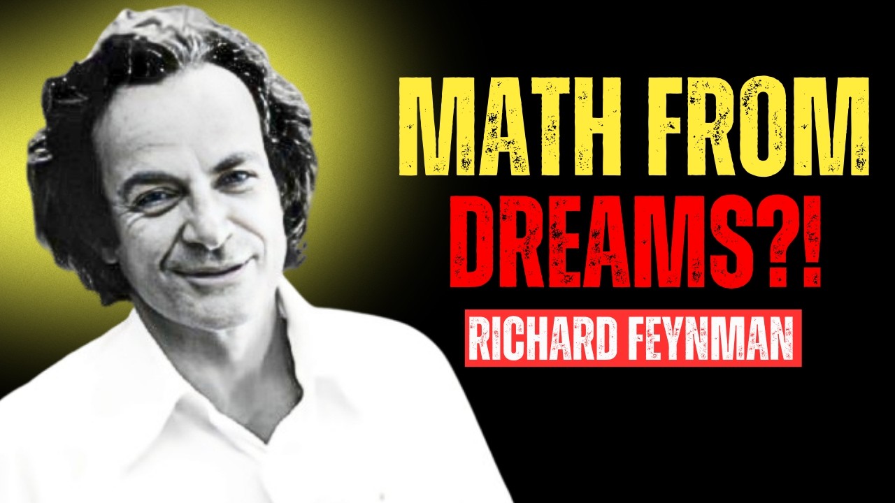 Richard Feynman Explains Why GENIUS RAMANUJAN Got Math Answers In His Dreams