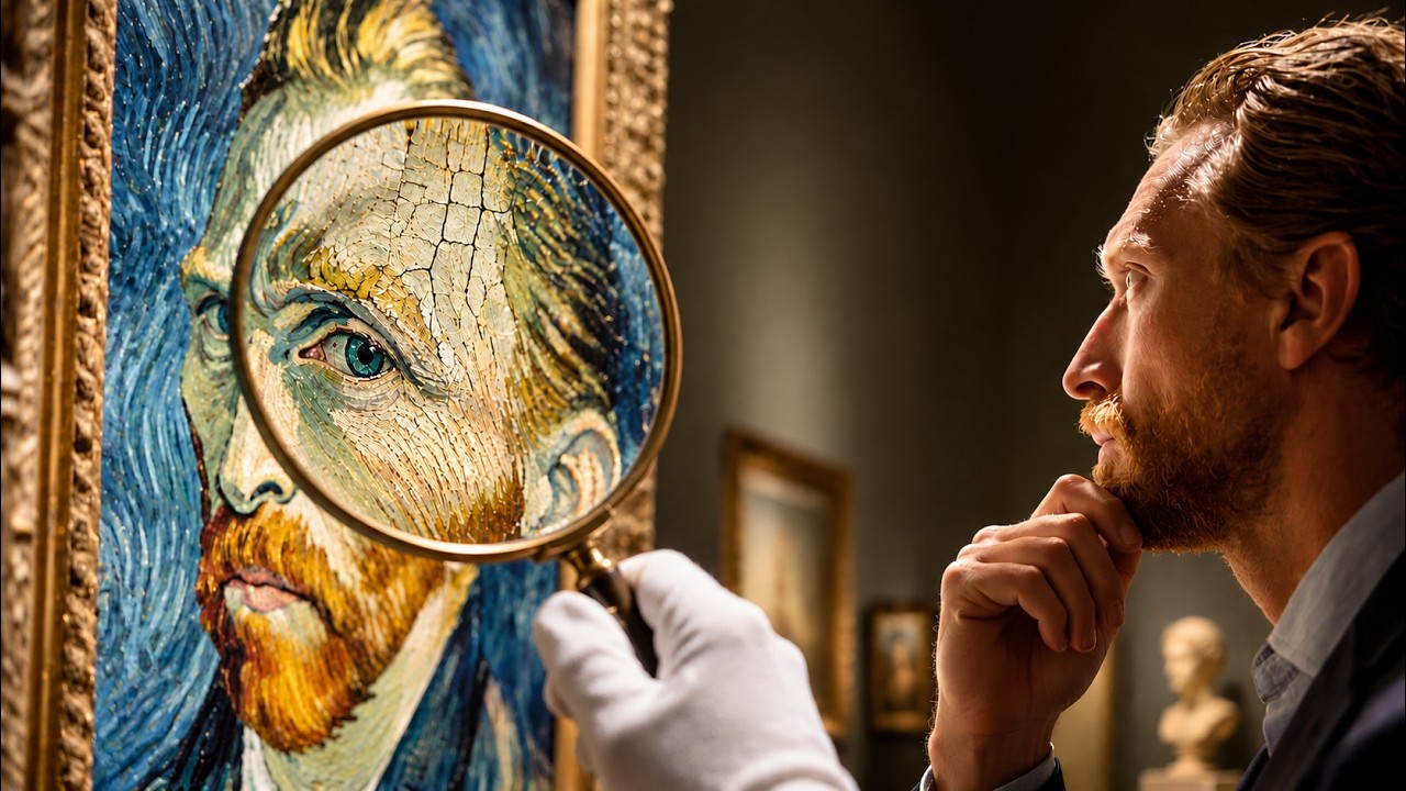 Faux ou œuvre authentique : ce que regardent les experts