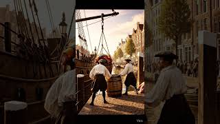 Netherlands The Dutch Den Age 17Th Century