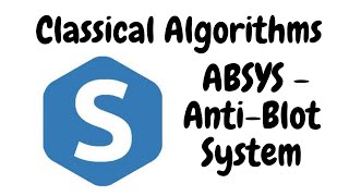 SPOJ ABSYS - Anti-Blot System