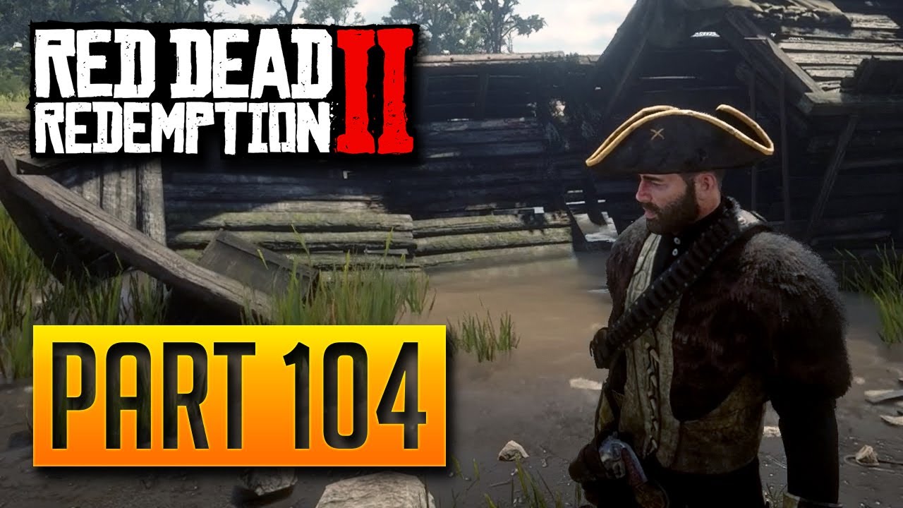 Red Dead Redemption 2 100 Walkthrough Part 104 Captain Hayden