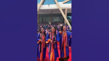 3rd convocation at Bodoland University || finally our batch is complete 🥰💐🎊🌸16/02/25//