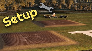 How to build a Basic FARP in DCS Mission Editor