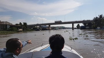 Đi CA NÔ Ngắm Cảnh Sông Sa Đéc Tuyệt Đẹp | PHONG RÂU VLOG