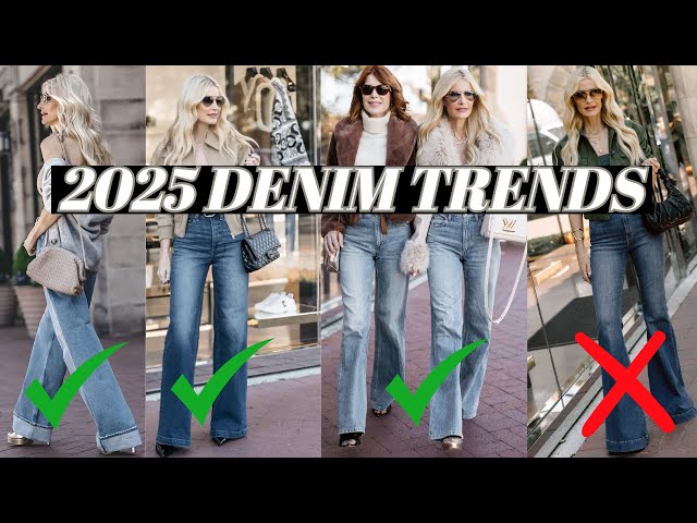 ★2025SS新作★GROVE★REEVE DENIM PANTS DREAMS LOOSE DENIM - Denim DARK GREY