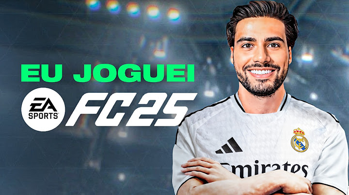 Eu JOGUEI o NOVO FC 25 !!! MUDOU MUITO?!
