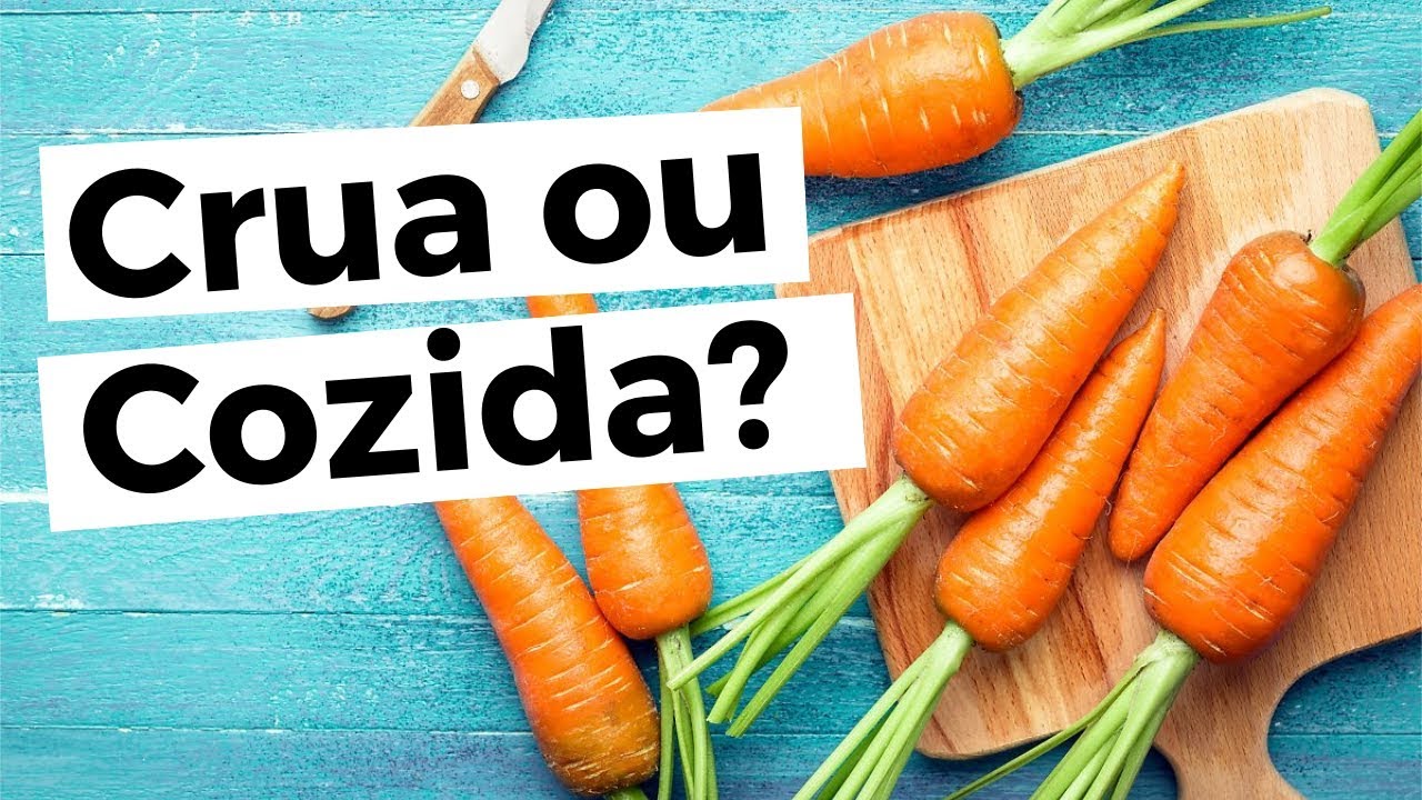 Quantas Calorias Tem 100g De Cenoura Cozida