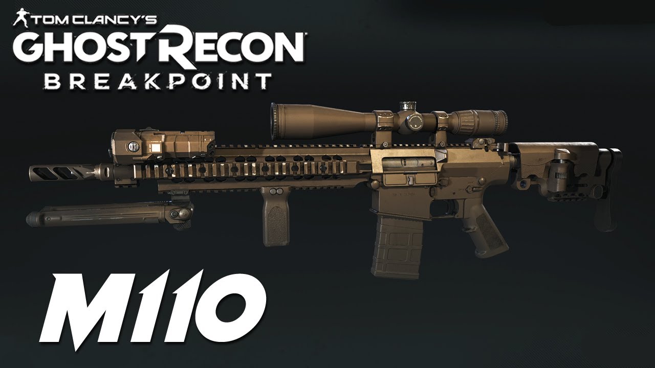 M110 GHOST RECON BREAKPOINT YouTube M110 GHOST RECON BREAKPOINT YouTube