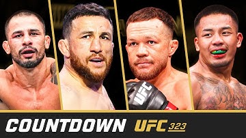 UFC 323 Countdown - Full Episode
