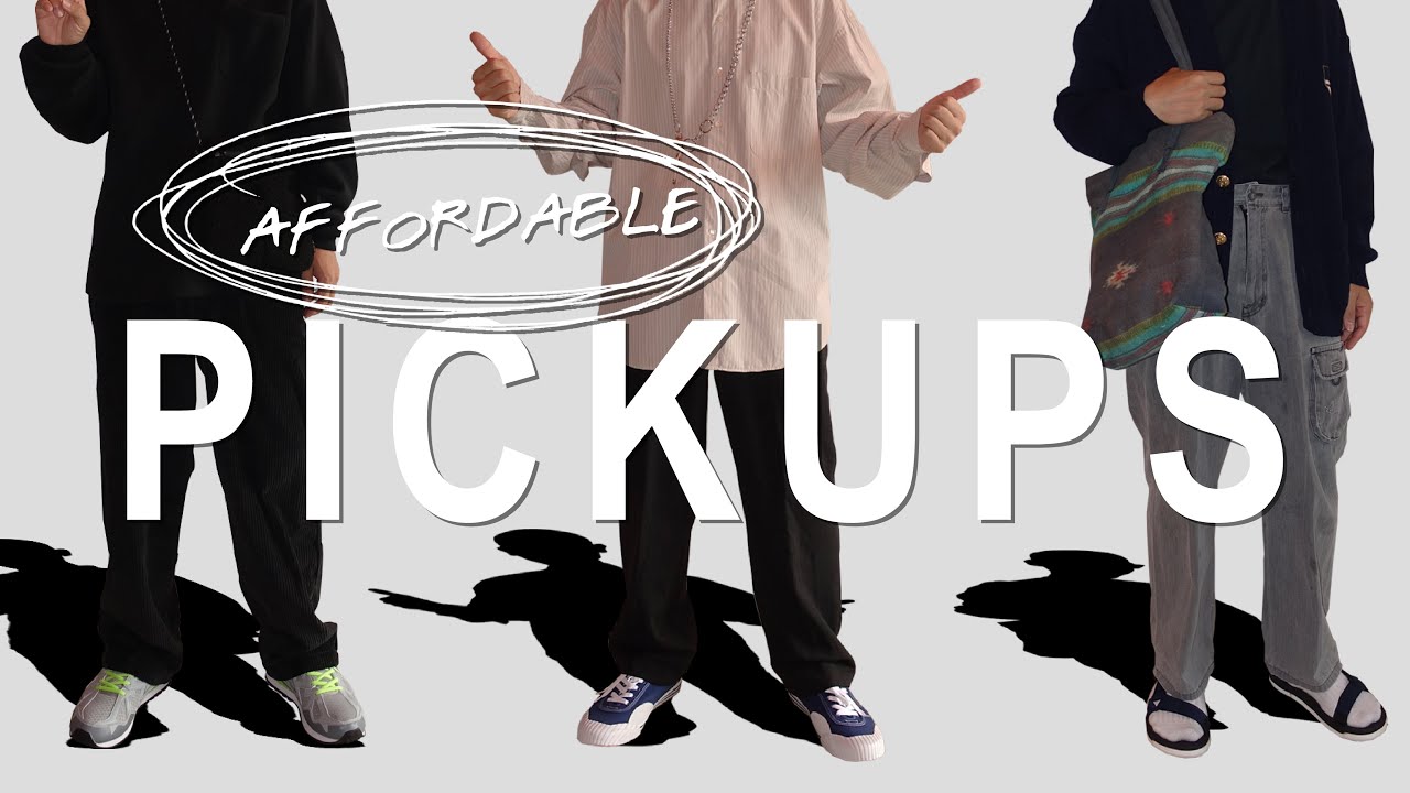 AFFORDABLE & OBSCURE PICKUPS (Sneaker Lokal Harga Terjangkau)
