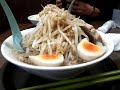 いまさら二郎　　　麺屋　輝　高知の二郎系　拉麺を