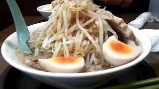 いまさら二郎　　　麺屋　輝　高知の二郎系　拉麺を