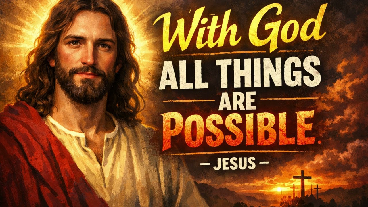 With God, All Things Are Possible | Powerful Words of Jesus