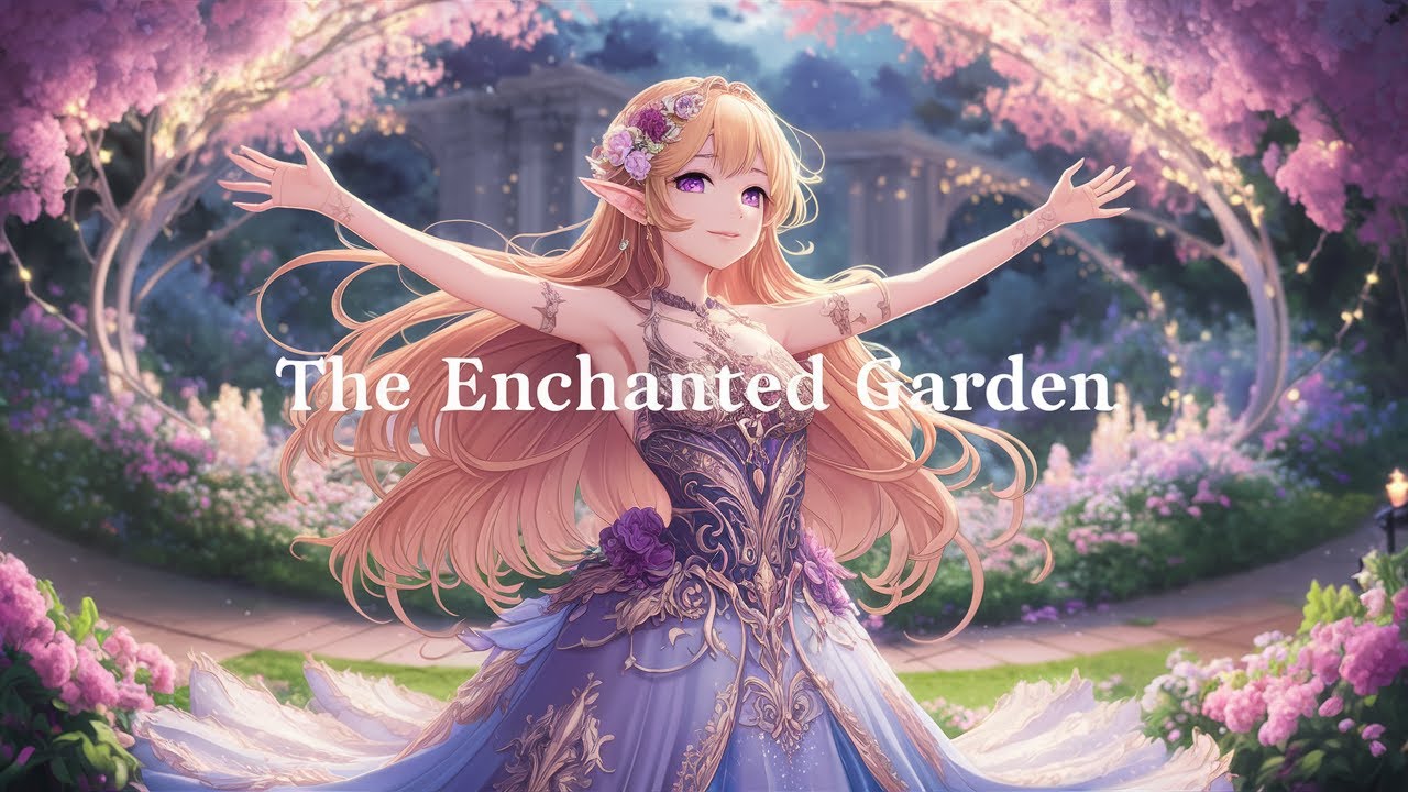 The Enchanted Garden | Inspirational Folk Pop Ballad |