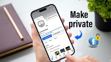How to Private Facebook Account on iphone/iOS - Full Guide