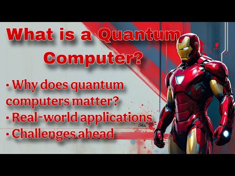 What is Quantum Computer | Understanding Quantum Computers | @Poovarasangeek5