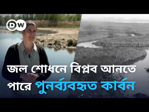 জল শোধনে বিপ্লব আনতে পারে পুনর্ব্যবহৃত কার্বন