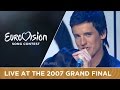 Dmitry koldun  work your magic belarus live 2007 eurovision song contest