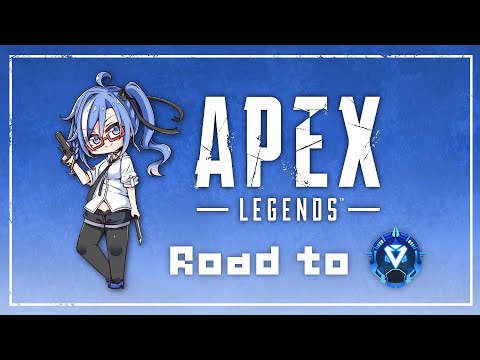 【Apex Legends】ひさびさの深夜あぺ with リアじょApex部【#蒼唯レン/Vtuber】