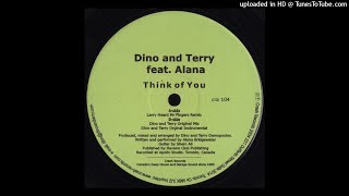 Dino And Terry Feat. Alana | Think Of You (Larry Heard Mr Fingers Remix)