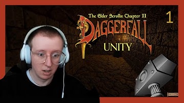#1 | Daggerfall Unity | First Playthrough