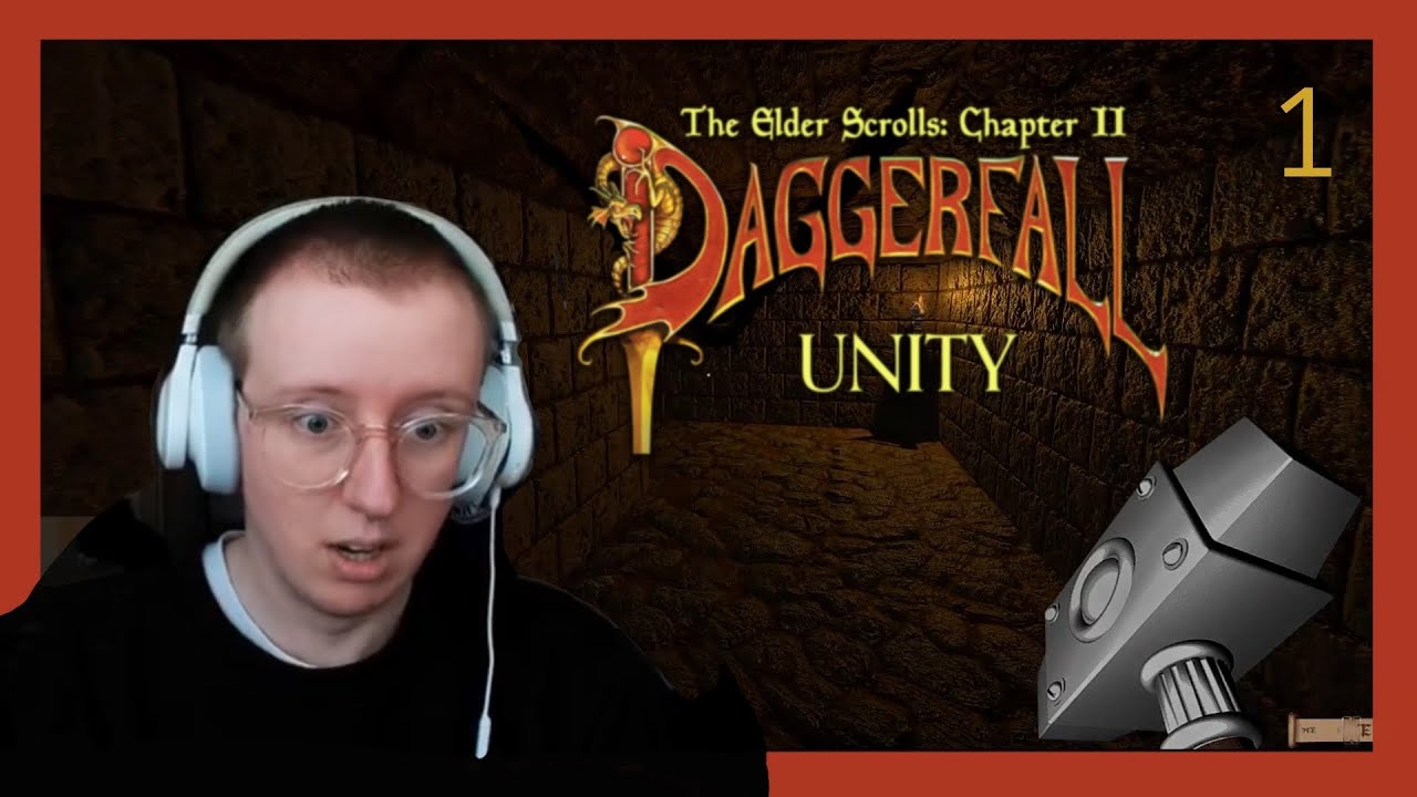 #1 | Daggerfall Unity | First Playthrough - YouTube