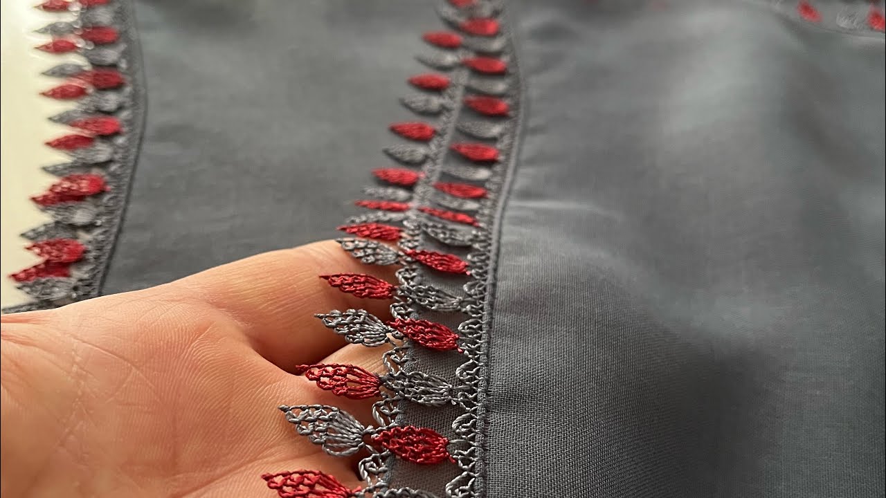 Görenler bayıldı 🥹✅sıralı harıka oya (191.)model