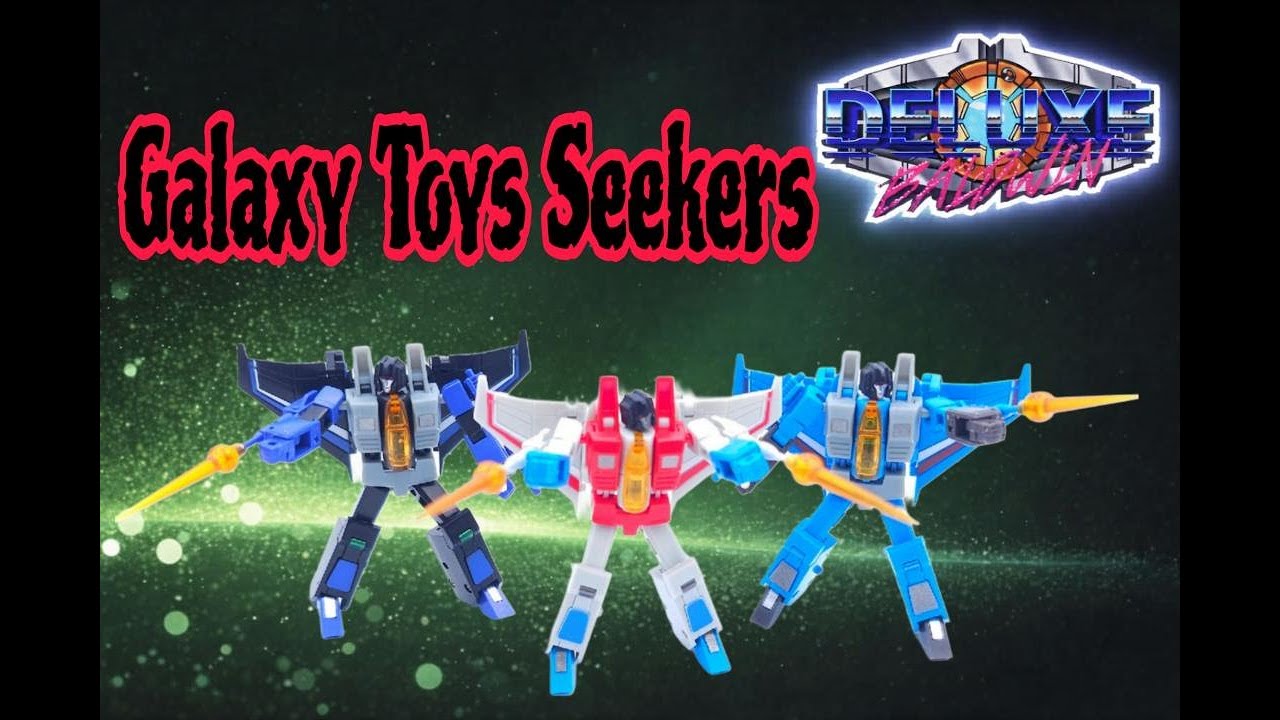 New Legend Scale? Galaxy Toys Legends Seekers. Starscream, Thundercracker and Skywarp!