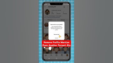 How to Remove Yourself from Someone’s Instagram Bio Mention?