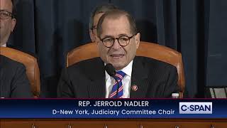 Rep. Jerry Nadler Opening Statement