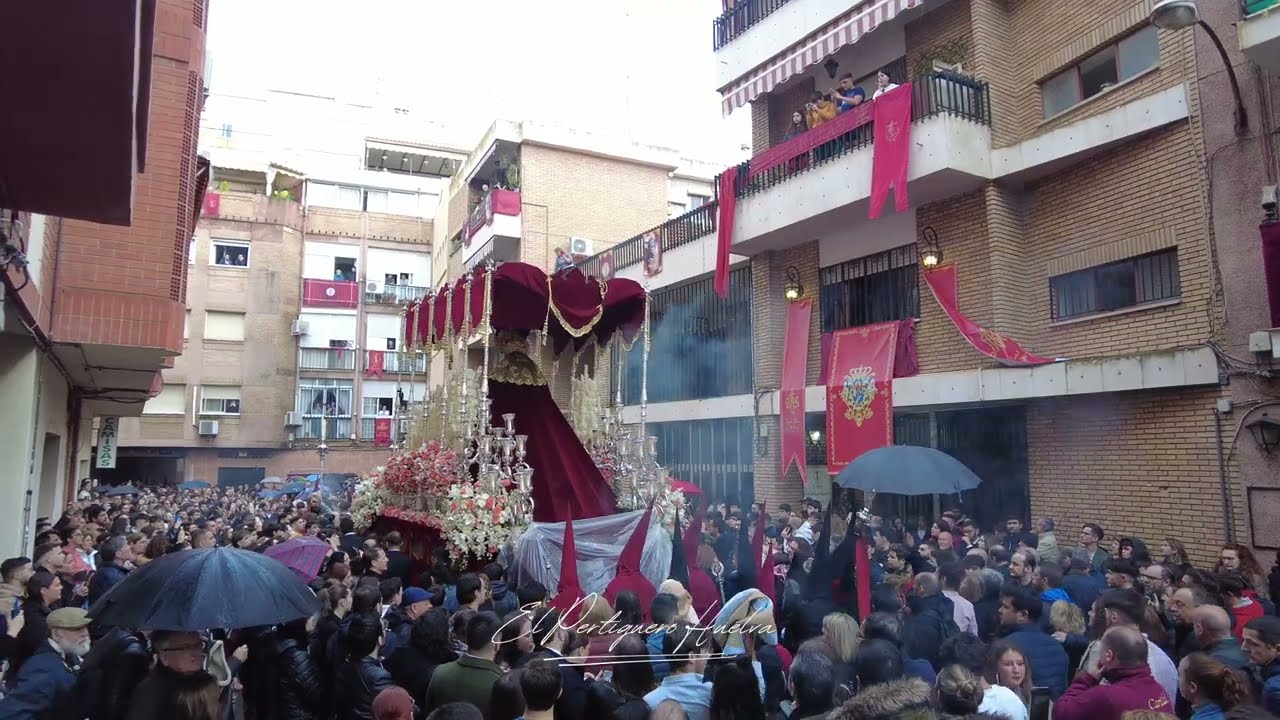 Recogida de la Hermandad de la Fe 2024 Huelva (Multicamara)   4K